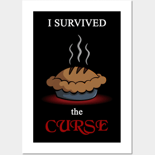 I survived the Curse - pastries Posters and Art